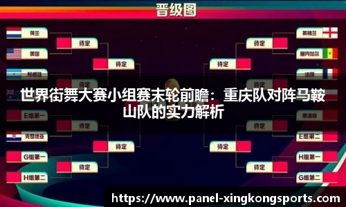 世界街舞大赛小组赛末轮前瞻：重庆队对阵马鞍山队的实力解析