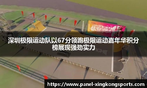 深圳极限运动队以67分领跑极限运动嘉年华积分榜展现强劲实力